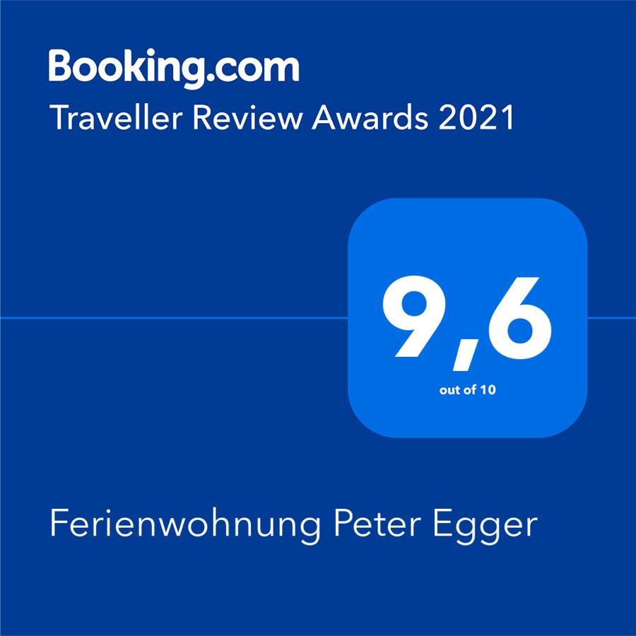 Ferienwohnung Peter Egger 고사우 외부 사진
