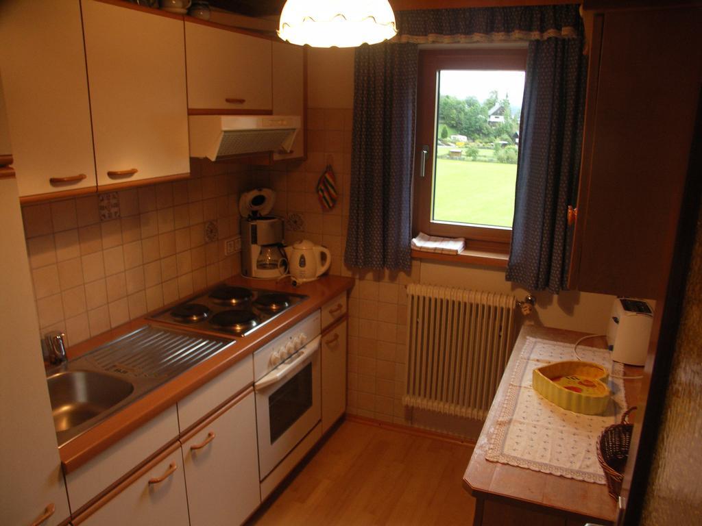 Ferienwohnung Peter Egger 고사우 외부 사진